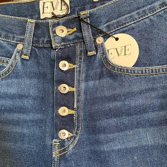 NWT Eve Denim the silver bullet high waisted skinny leg jeans size 26 - Picture 7 of 12